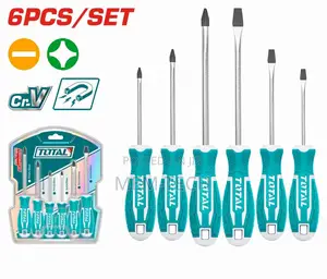 Total THT250606 6 PCS Screwdriver Set