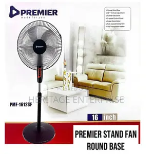 Standing Fan, Round Base Fan