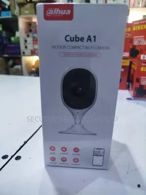 Dahua Cube A1 3MP Indoor Wi-Fi Cube Network Camera