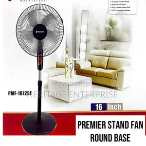 Fan, Standing Round Base Fan