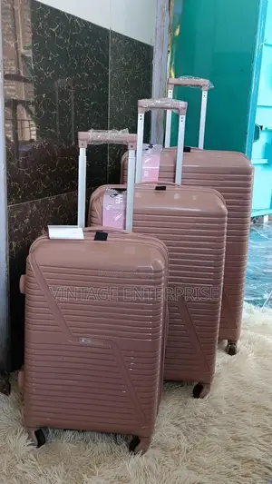 *Rubber Suitcase 3pcs Set/Rubber Suitcase 3pcs Set