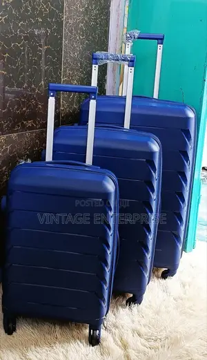 *Rubber Suitcase 3pcs Set/Rubber Suitcase 3pcs Set