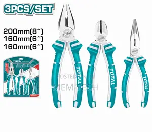 Total THT1K0301 3 PCS Pliers Set