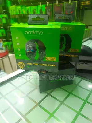 Oraimo Watch-5 2.01" HD Panda Glass Smart Watch OSW-805