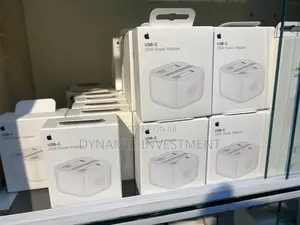 Original/Genuine iPhone 20W Charger Adapter With UK Pin