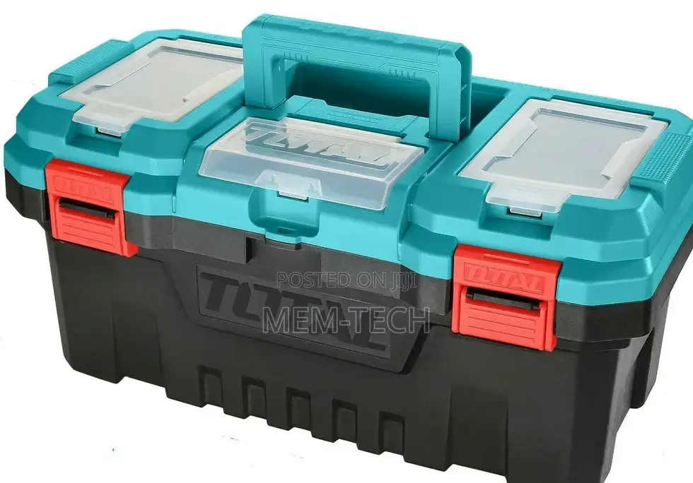 Total TPBX0201 20" Plastic Tool Box
