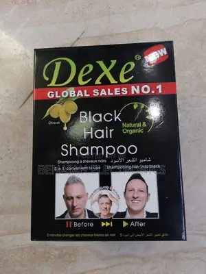 Black Hair Shampoo