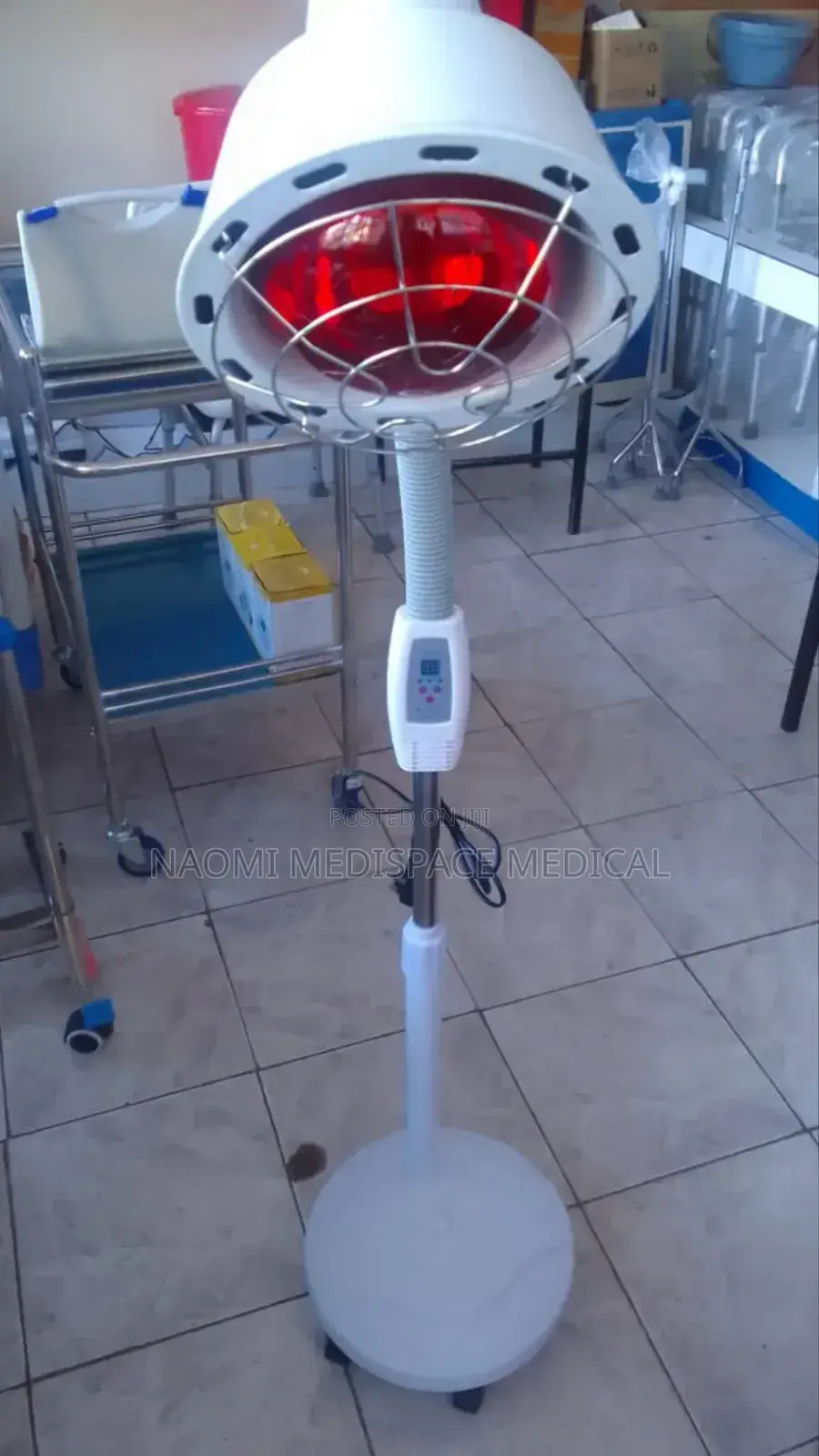 Infrared Lamp With Stand