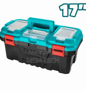 Total TPBX0171 17" Plastic Tool Box
