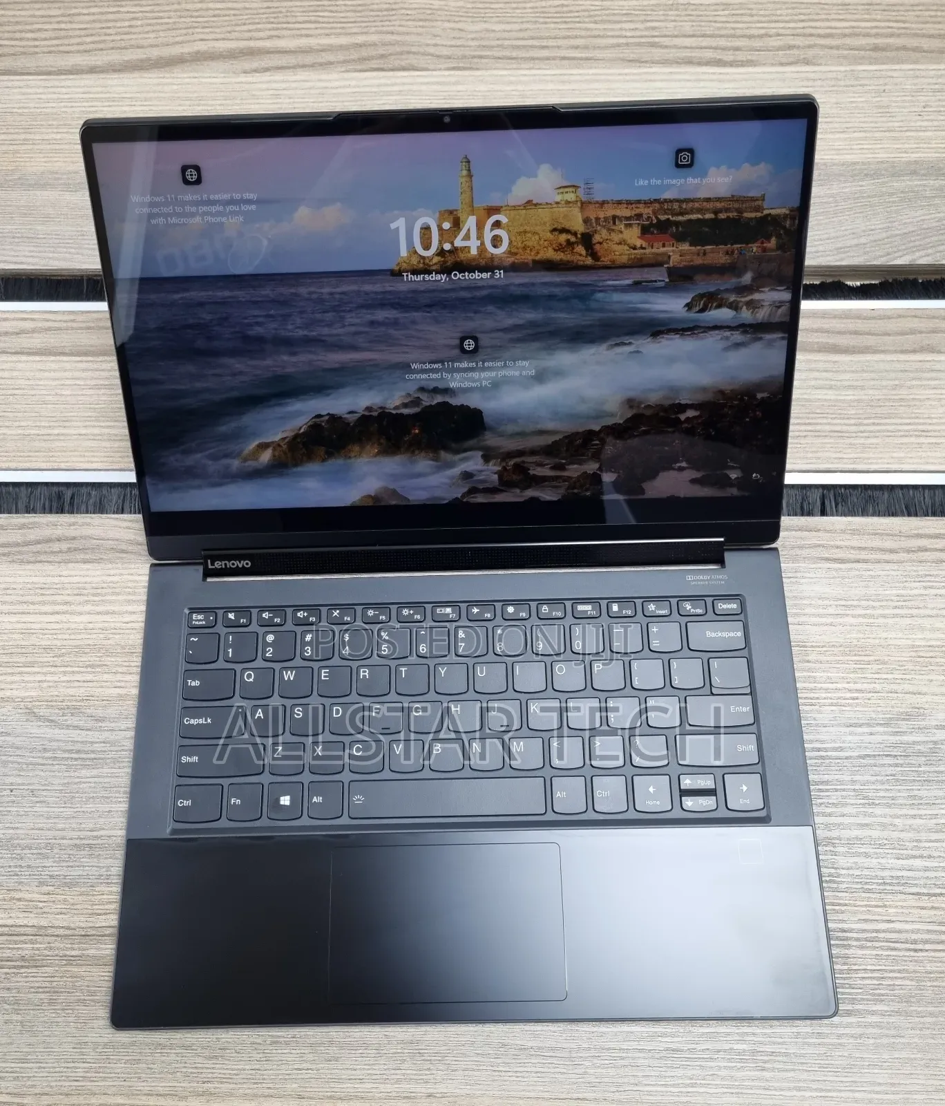 Laptop Lenovo 16GB Intel Core I7 SSD 512GB