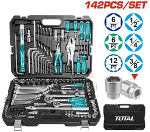 Total THKTHP21426 142 Pcs Combination Tools Set