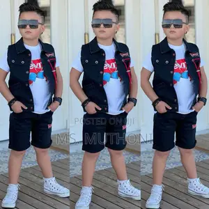 Unisex 3 Piece Denim Set 8-9yrs