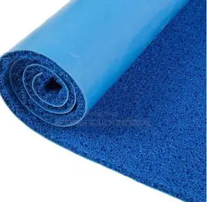 Non-Slip Blue PVC Spaghetti Mat