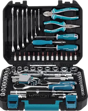Total THKTHP21006 100 PCS Tools Set