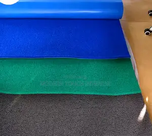 Non-Slip PVC Spaghetti Door Mat