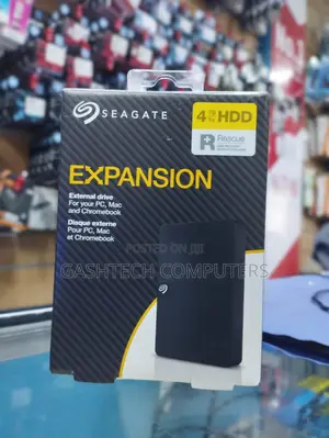 Seagate Expansion 4TB External Hard Drive