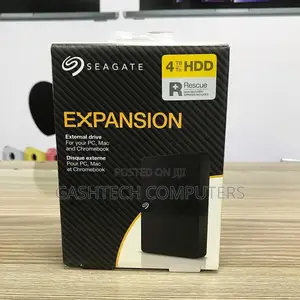 Seagate Expansion 4TB Portable External Hard Disk Drive