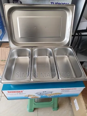 Chafing Dish Redberry 3 Compartment