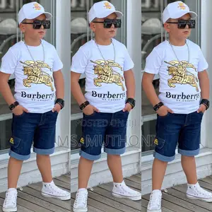 Short , Tshirt , Cap Set 5-6yrs , 7-8yrs