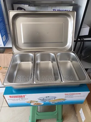 9L Chafing Dish Redberry