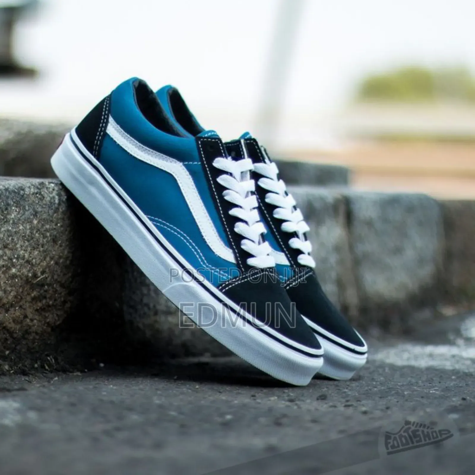 Blue Skater Vans