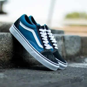 Blue Skater Vans