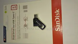 8GB Sandisk Flash Disk Drive Dual OTG USB Type C