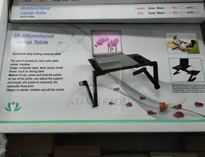 Laptop Table With Fan