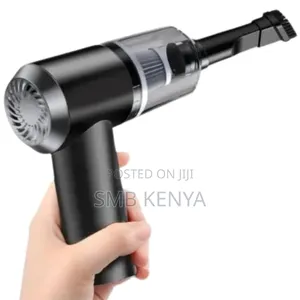 Portable High Power 2 In 1 Car Vacuum Cleaner