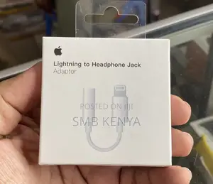 Apple Lightning To 3.5 Mm Headphone Jack Adapter