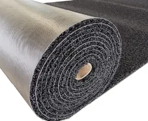 Black PVC Entrance Spaghetti Mat