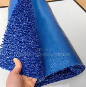 PVC Spaghetti Office Door Mat