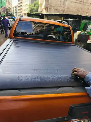 Roller Shutter Ford Ranger T6/T7 Tonneau Cover