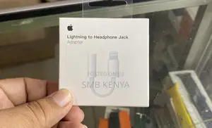 Apple Lightning To Audio Jack (3.5) Adapter