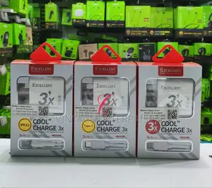 3X Excellent Chargers**