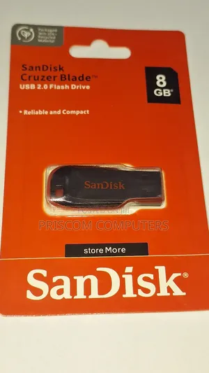 4GB Sandisk Cruzer Blade USB Flash Drive Flash Disk