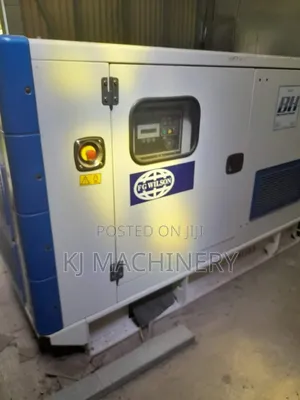 Perkins 100kva Diesel Silent Slightly Used Generator.