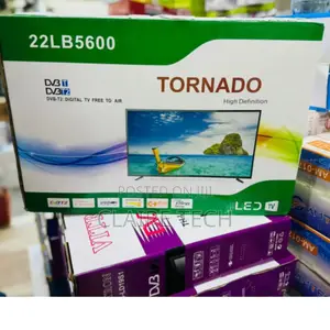 Tornado 22 Inches Digital Frameless Tv