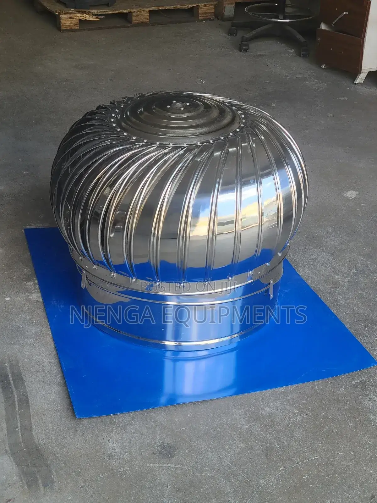Roof Windwhirls / Cyclones