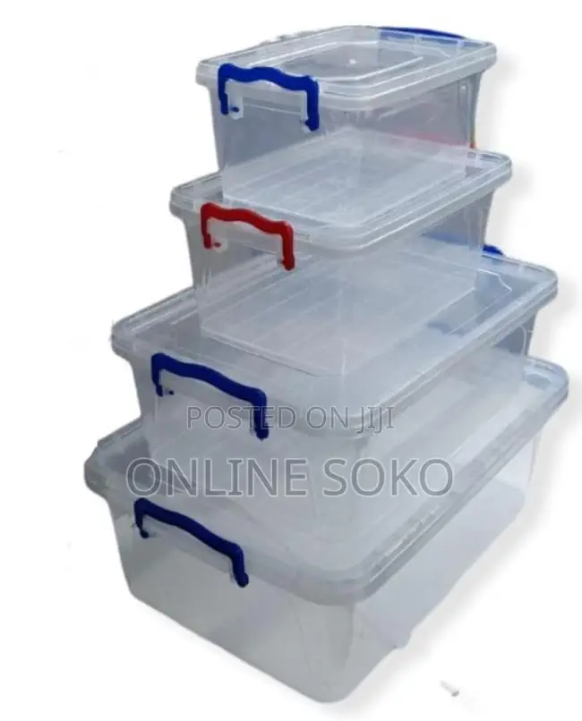 Multipurpose Home Kitchen Food Storage Containers