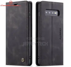 Samsung Galaxy S10 Plus Retro Wallet Kickstand Magnetic