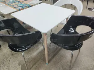 Wooden Casual Square Table