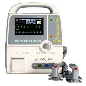 Biphasis Defibrillator Monitor With Aed (Hd-8000c)