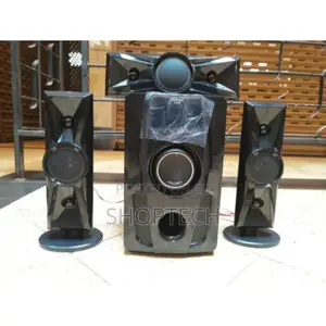 Nunix 3.1 Mini Home Theater System NU-A60 and a Remote