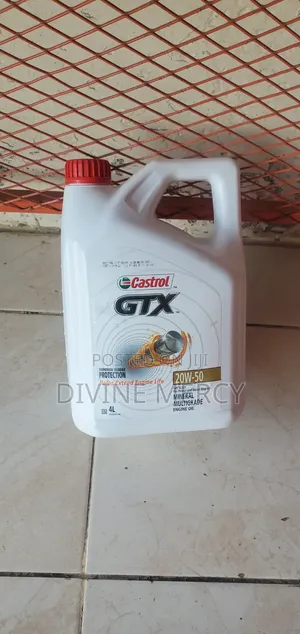 Castrol GTX 20w-50 Petro Oil