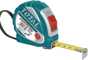 Total TMT126081 Steel Measuring Tape :8mx25mm