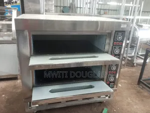 Fine Double Deck Electric Oven