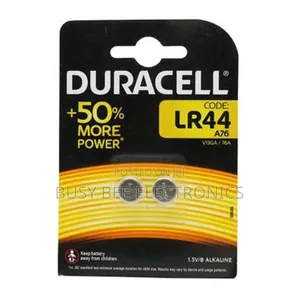 Duracell Alkaline Lr44 2 PCS