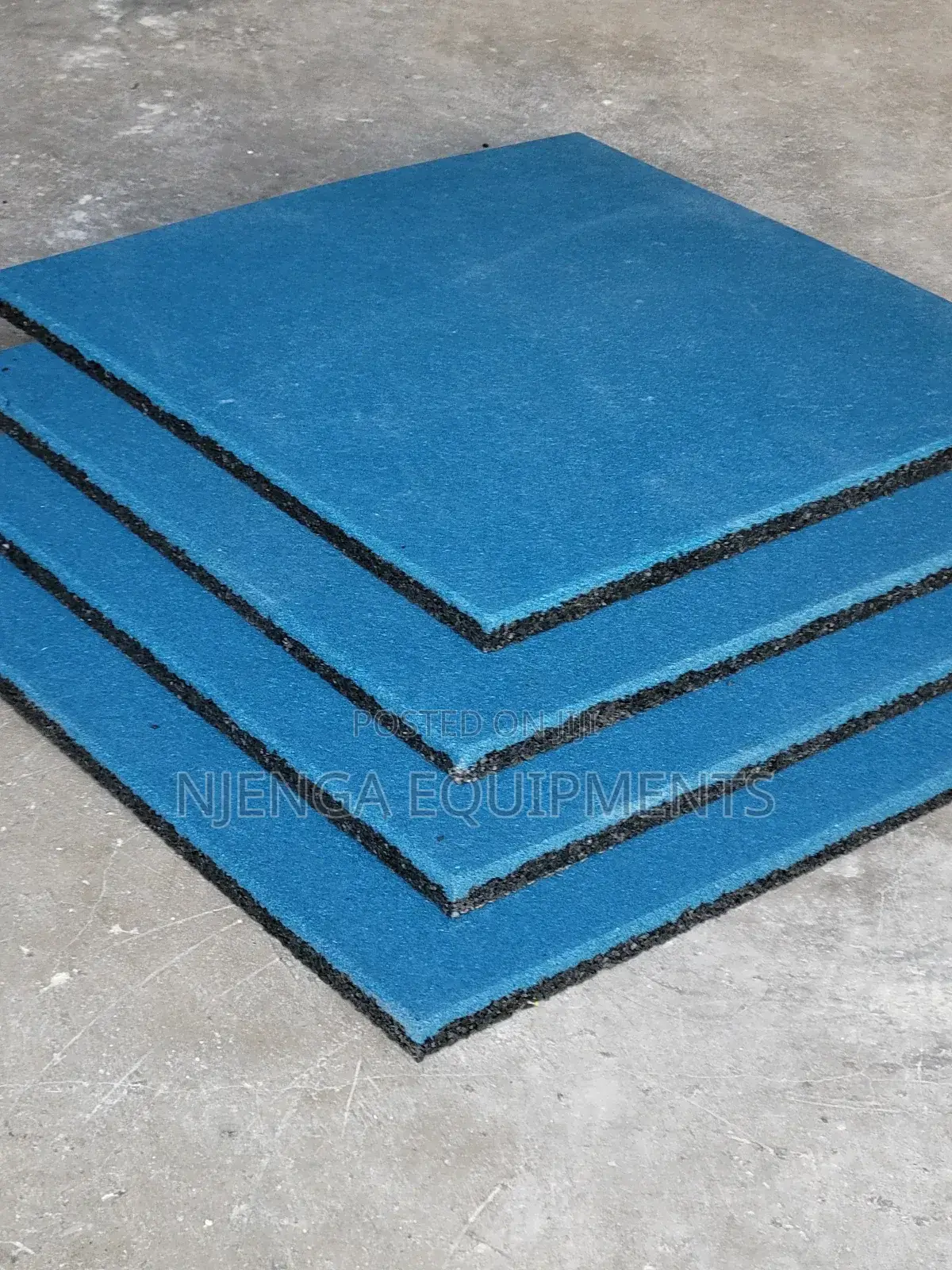 20mm Durable Gym Tiles