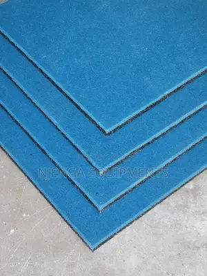 Rubber Tiles Blue 20mm/ Gym Mats